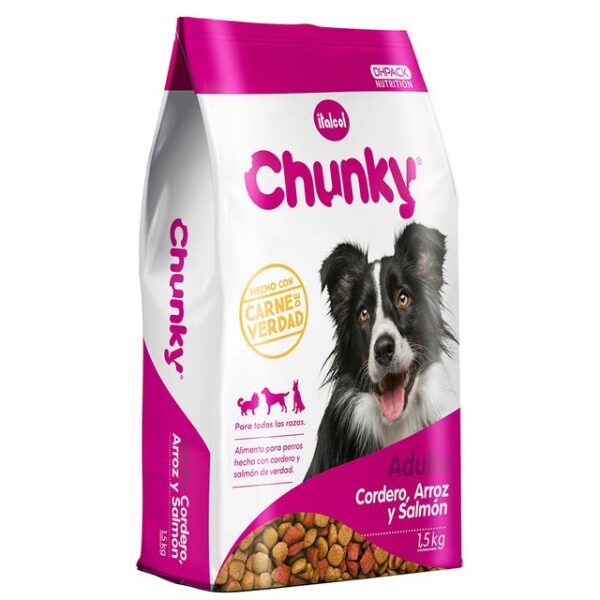 Chunky cordero adulto x 1.5 kg