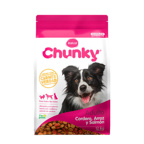 Chunky cordero adulto x 12 kg