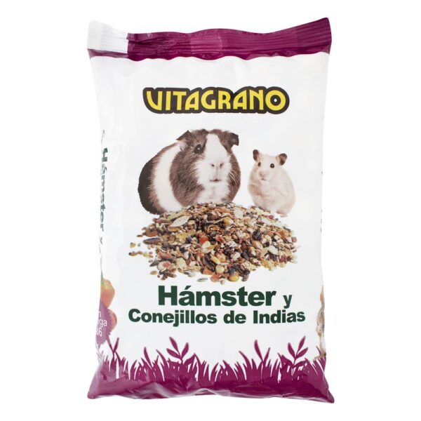 hamster y conejillos de indias vitagrano