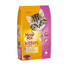 meow mix kitten