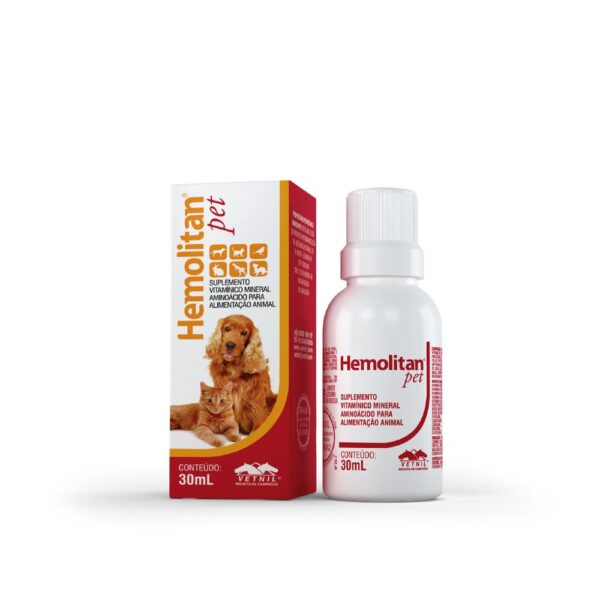 hemolitan pet x 30 ml