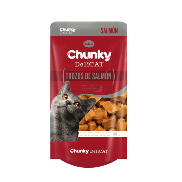 sobre chunky gato salmon