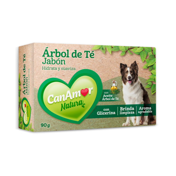 Jabón CanAmor árbol de té