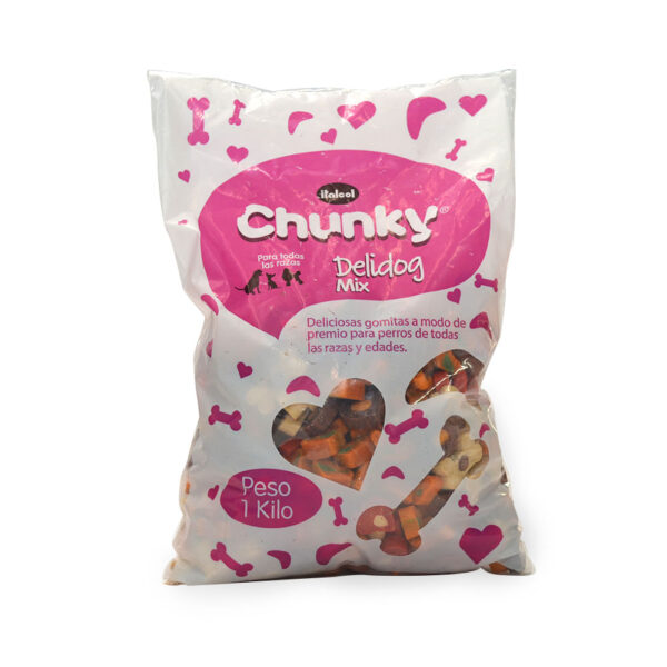 chunky delidog mix gomitas