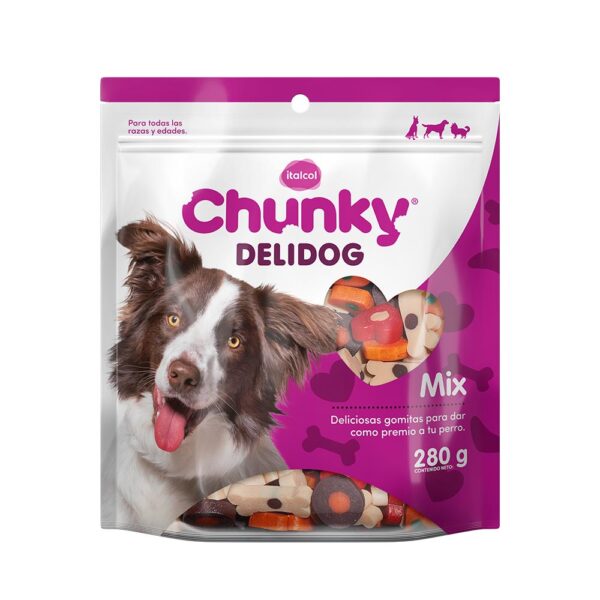 chunky delidog mix gomitas