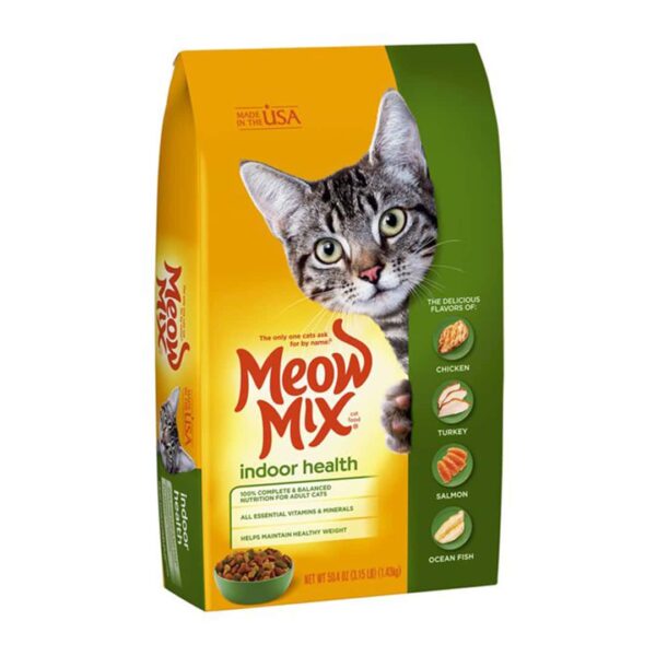 meow mix indoor