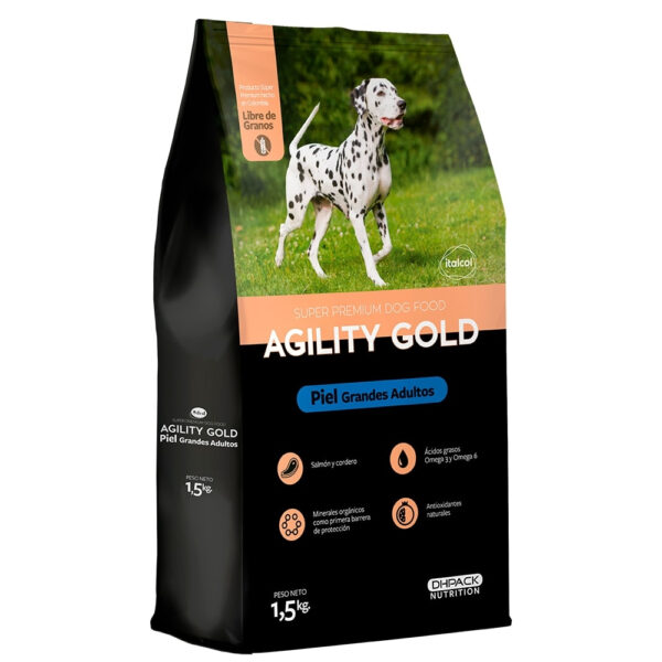 Agility Gold Piel Grandes Adultos