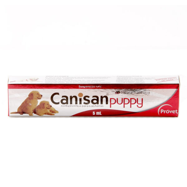 canisan puppy x 5 ml