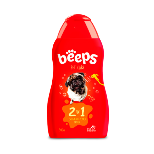 beeps shampoo y acondicionador 2 en 1 sandia