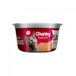 pote chunky delicat salmon