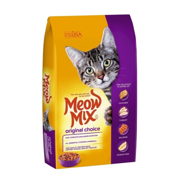 meow mix original choice