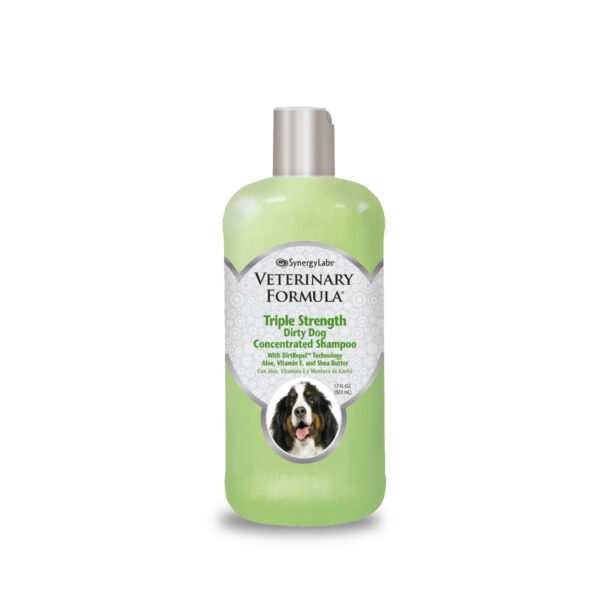 shampoo veterinary formula triple strength