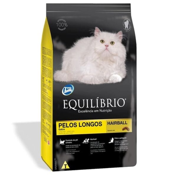 equilibrio gato pelos longos