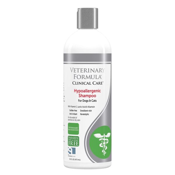 veterinary formula clinical care hipoalergenic