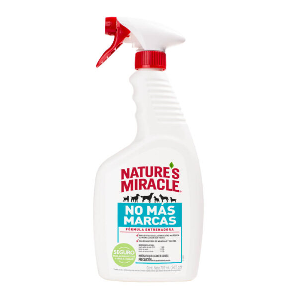 No más marcas Nature Miracle