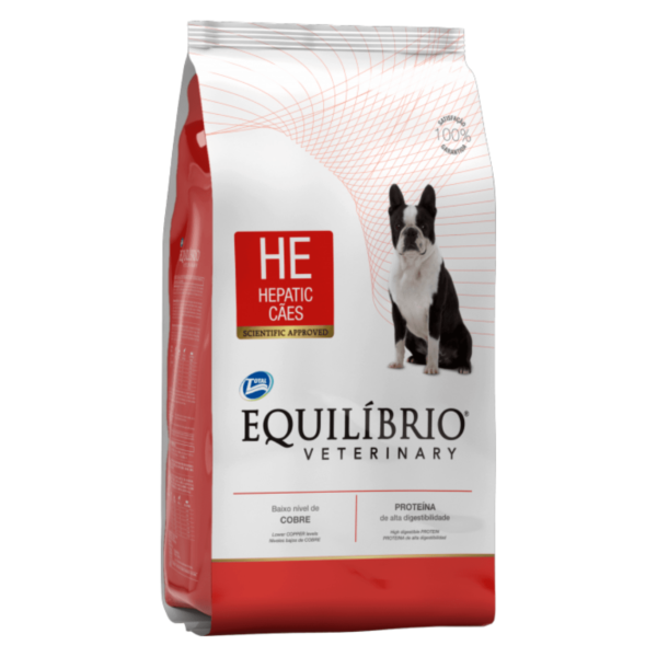 equilibrio hepatic perro