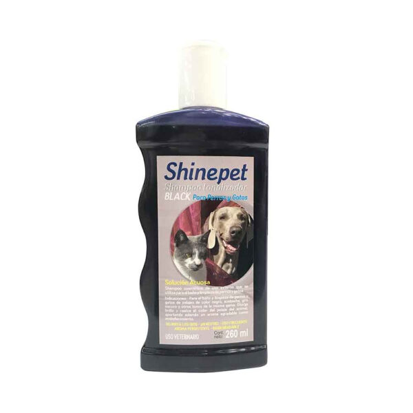 shampoo shine pet pelo oscuro