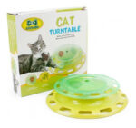 juguete cat turntable