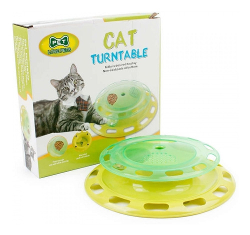 juguete cat turntable