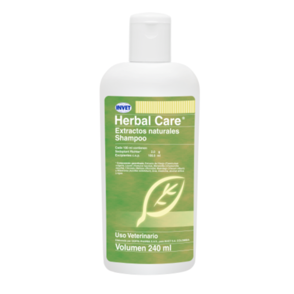 shampoo herbal care