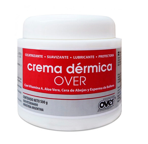 crema dermica over