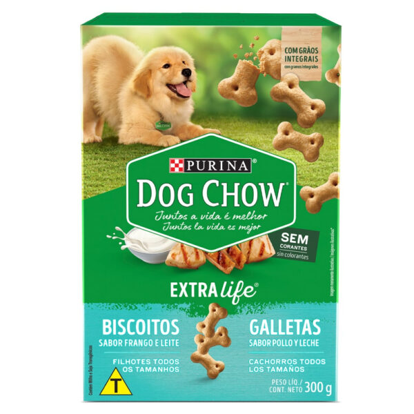 galletas dog chow