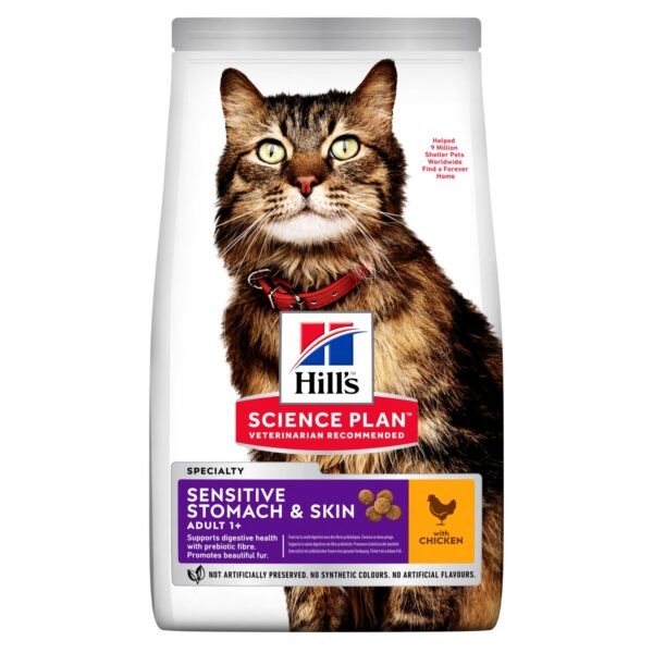 hills gato sensitive skin and stomach