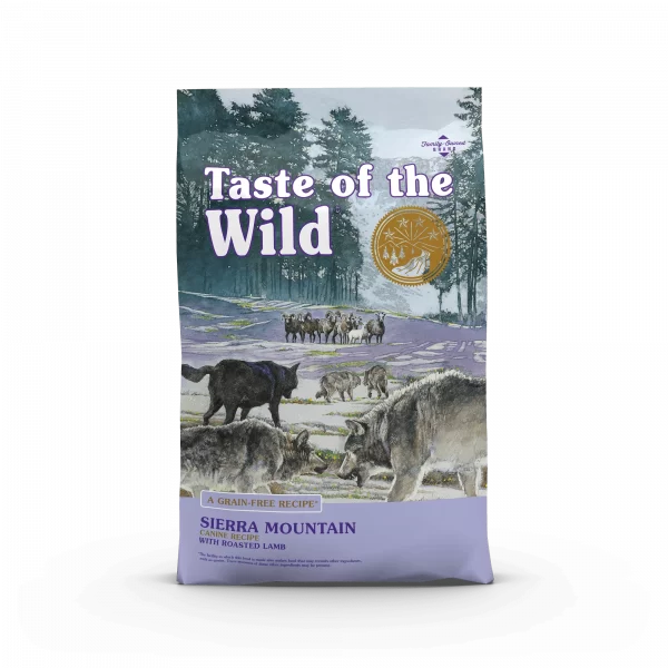 taste of the wild sierra mountain