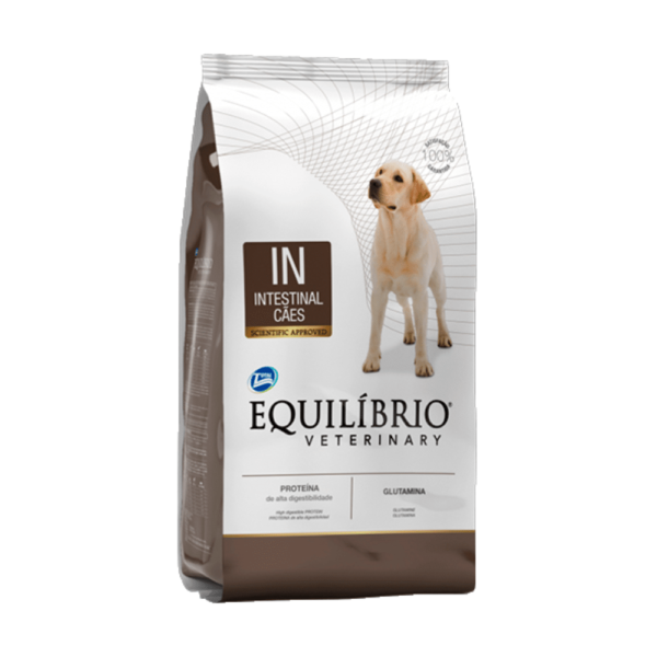 Equilibrio intestinal in perro