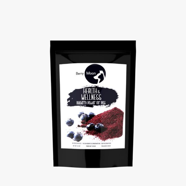 Berry moon powder