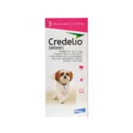 credelio perro 2.5 - 5.5 Kg