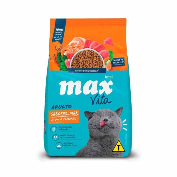 max vita gato sabores de mar