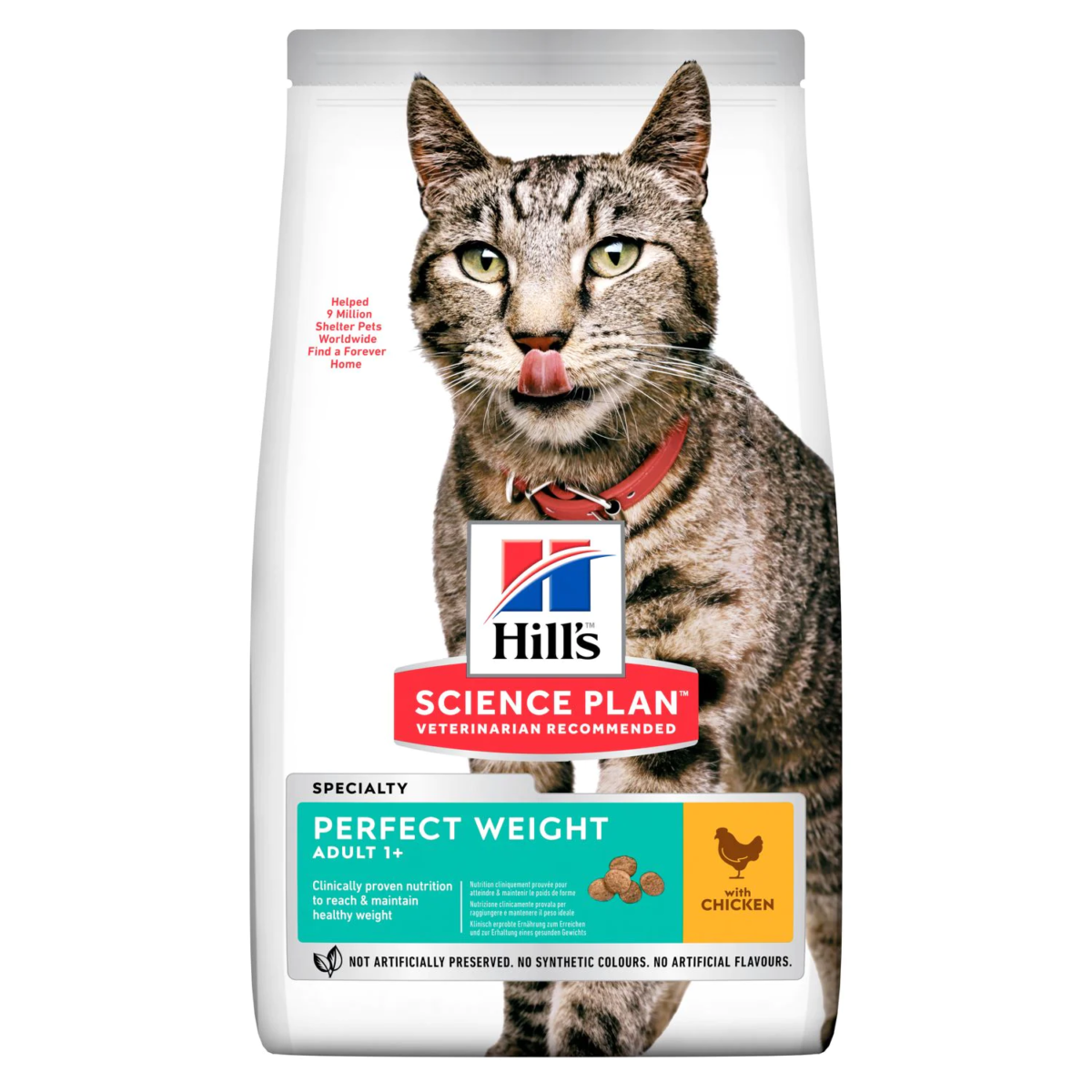 Hills Perfect Weight gato